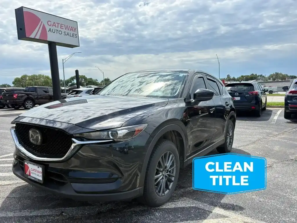 2019 Mazda CX-5 Touring Auto AWD's photo