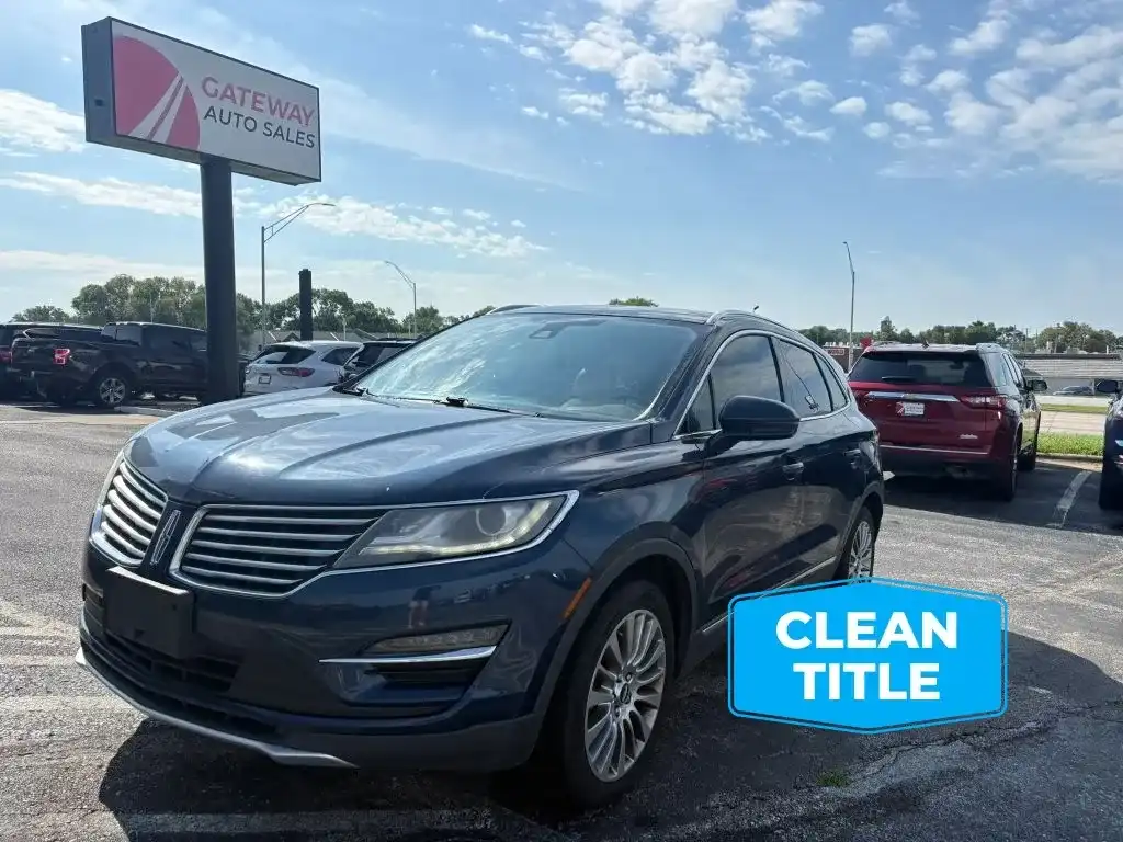 2015 Lincoln MKC AWD's photo