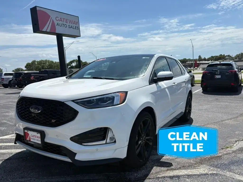 2020 Ford Edge ST AWD photo 1