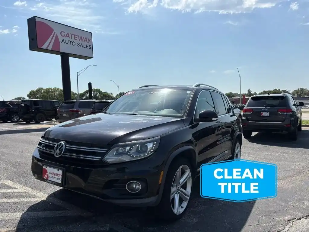2014 Volkswagen Tiguan 2.0T SEL 4Motion's photo