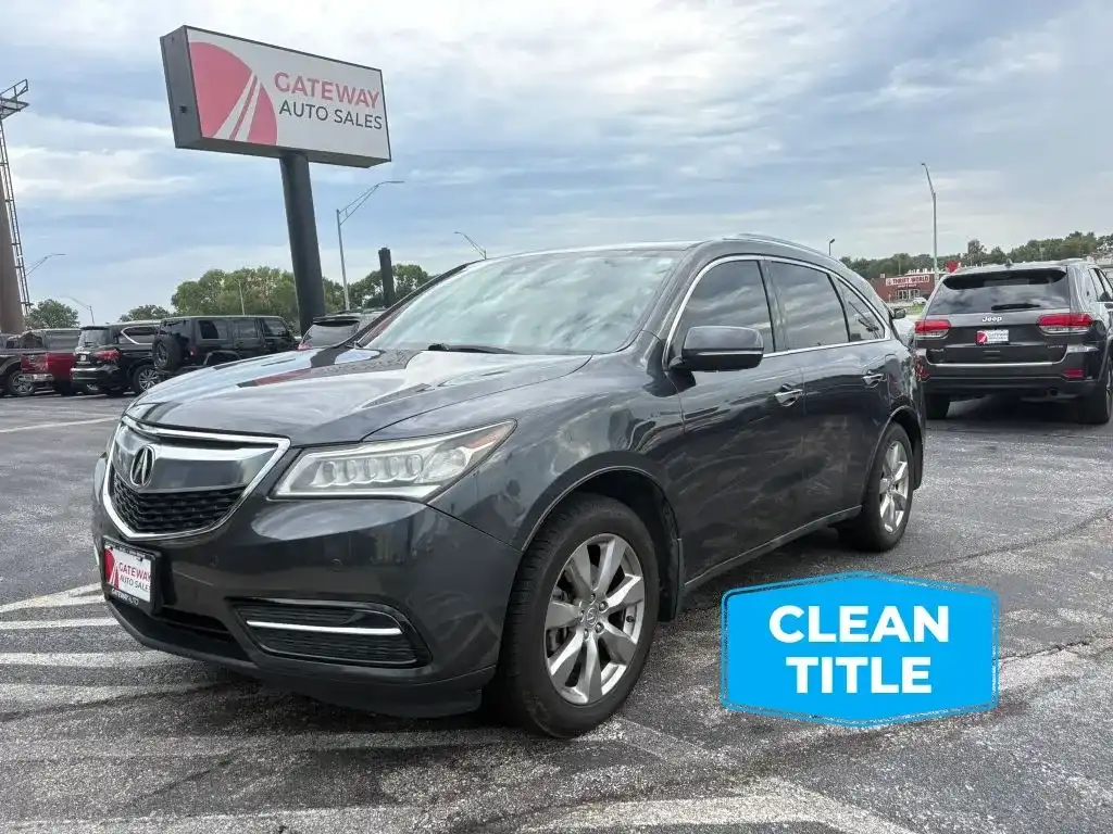 2016 Acura MDX SH-AWD Advance Package's photo