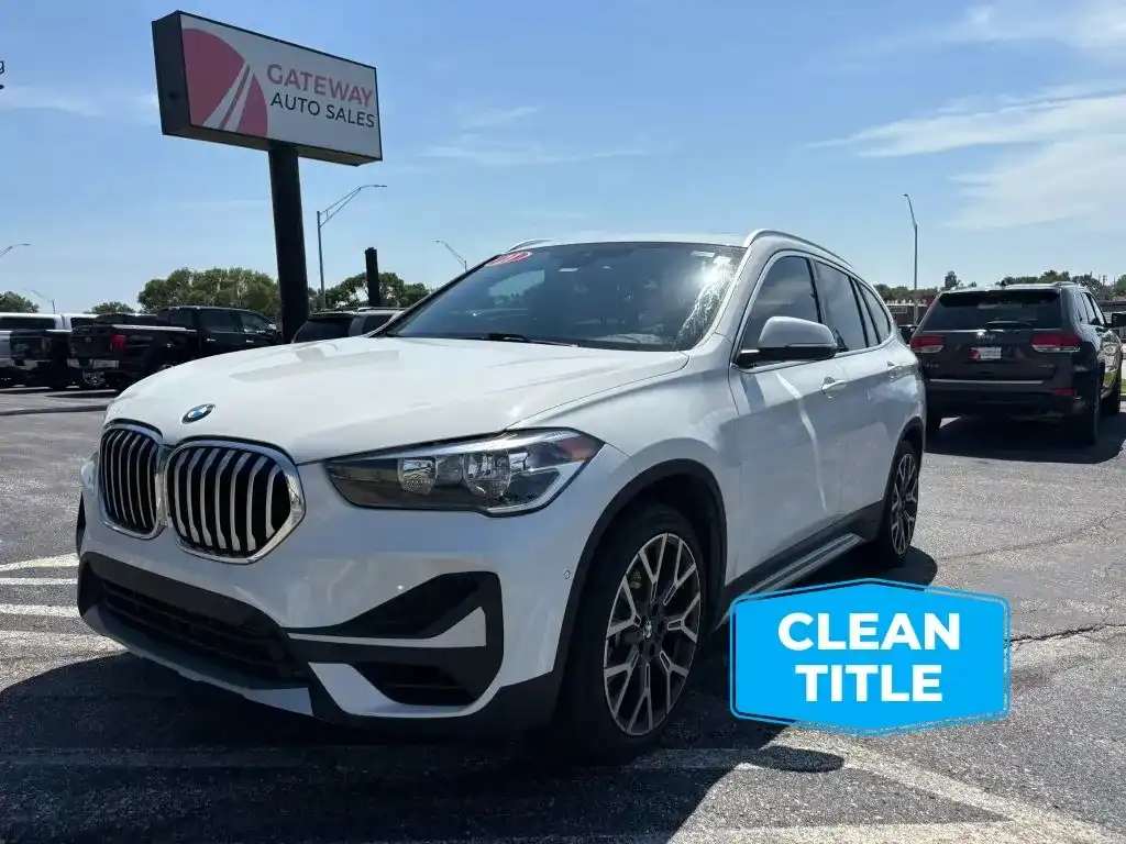 2021 BMW X1 xDrive28i's photo