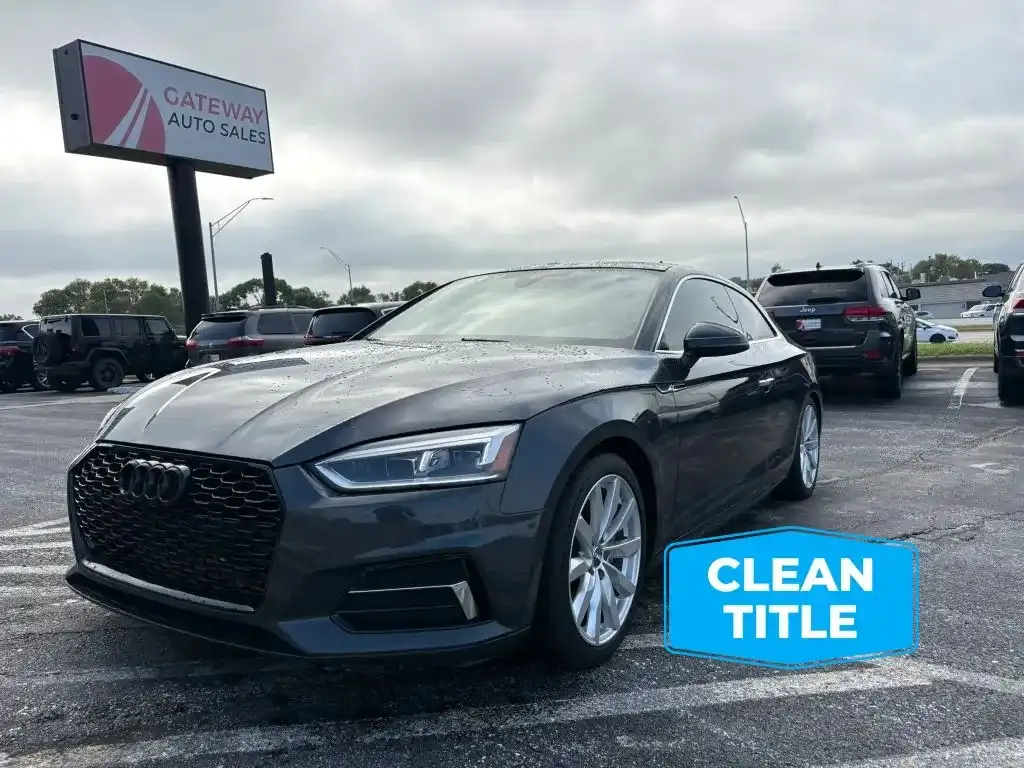 2018 Audi A5 2.0T Premium Plus quattro S tronic's photo