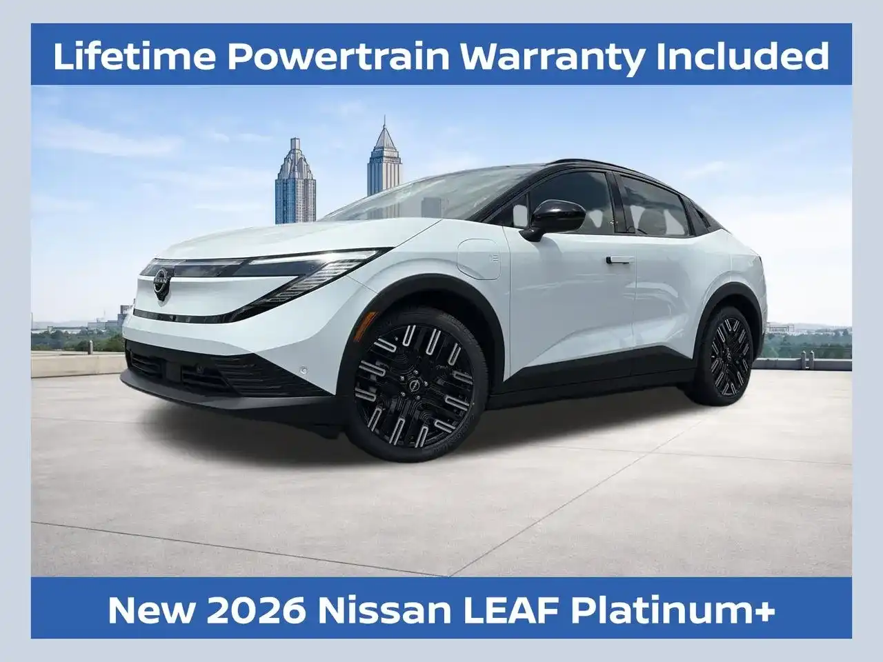 2026 Nissan Leaf Platinum+'s photo