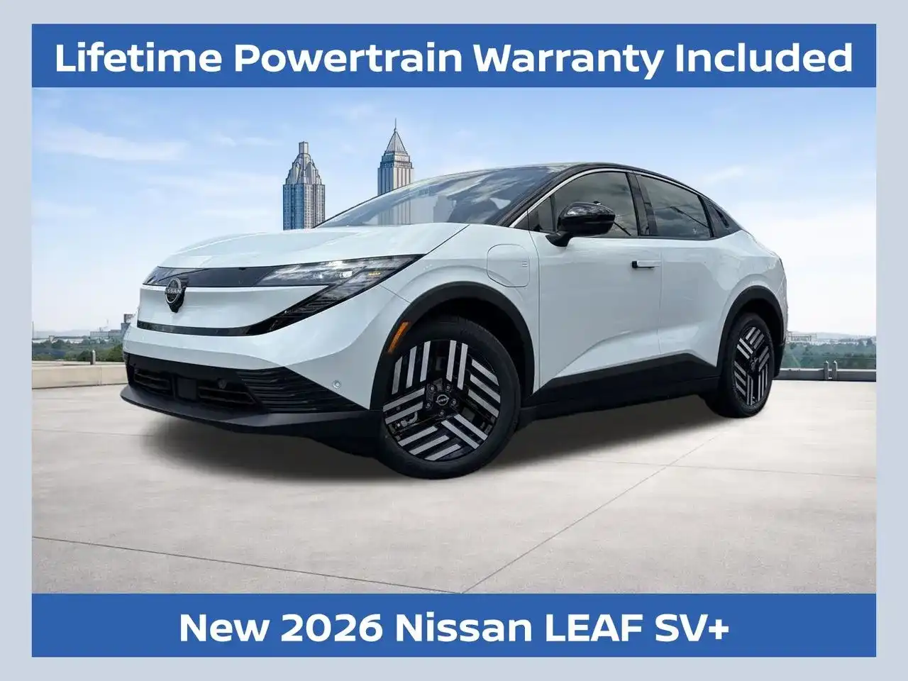 2026 Nissan Leaf SV+'s photo