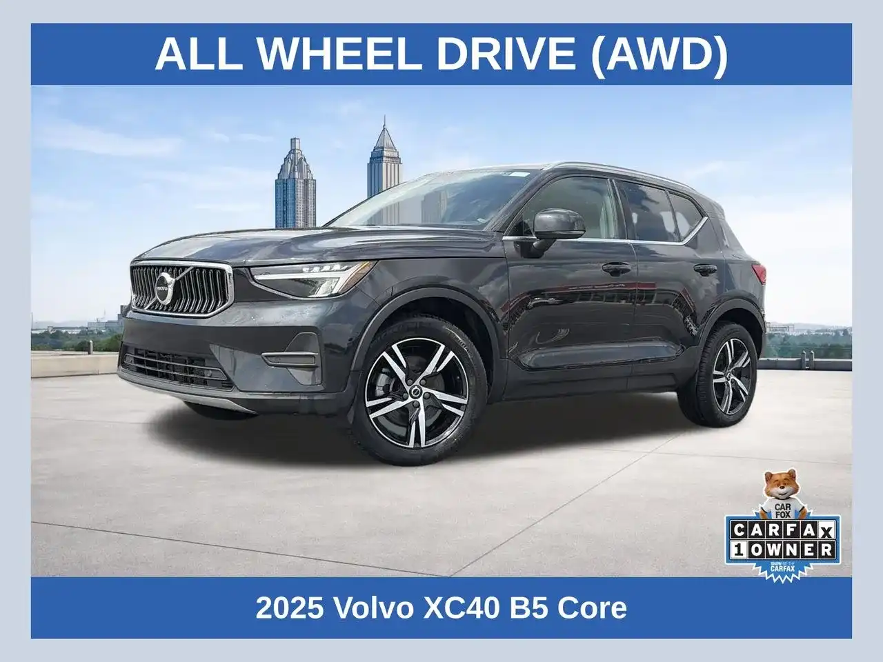 2025 Volvo XC40 B5 Core Bright AWD's photo