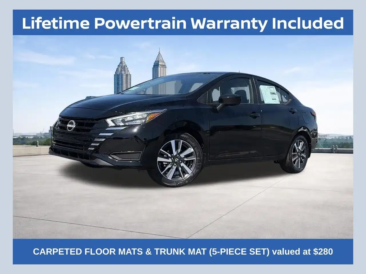 2025 Nissan Versa 1.6 SV CVT's photo