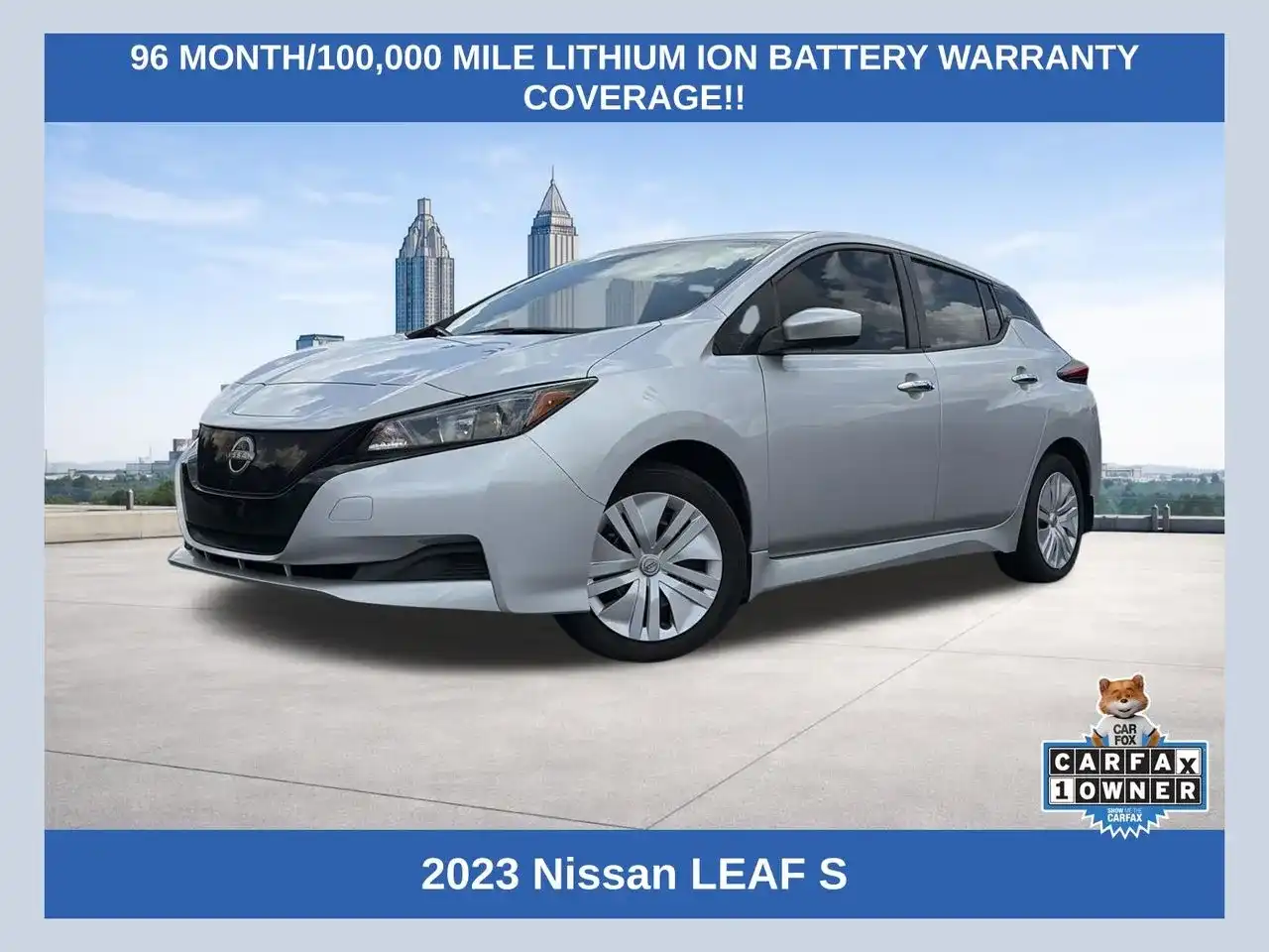 2023 Nissan Leaf S's photo