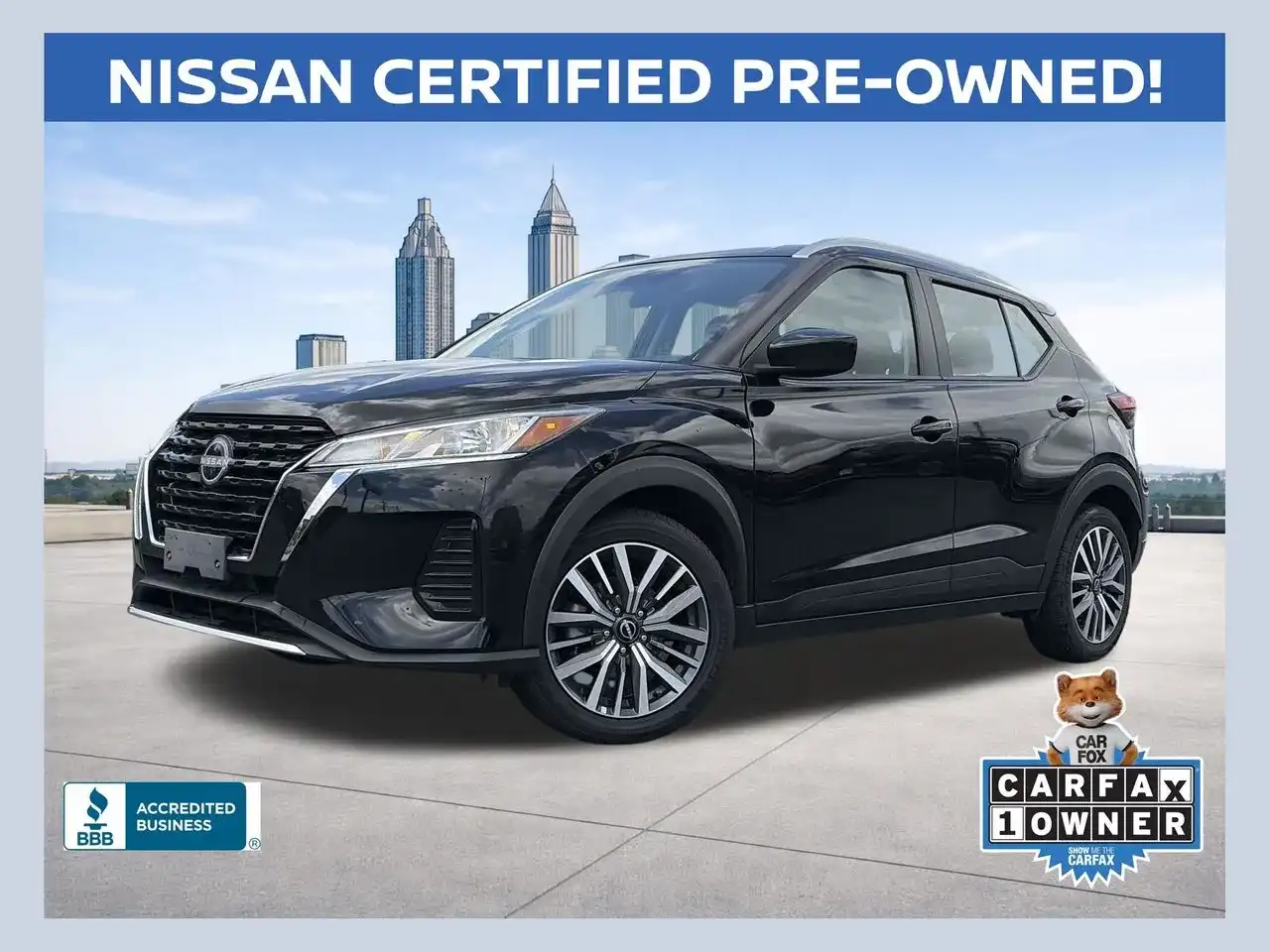 2024 Nissan Kicks 1.6 SV's photo