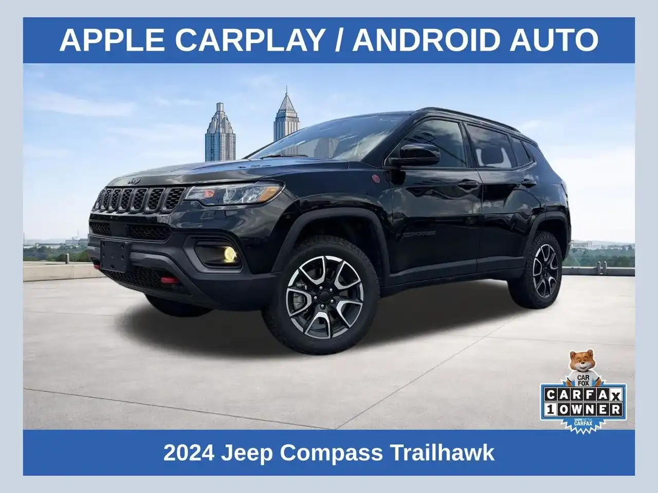 2024 Jeep Compass Trailhawk 4X4's photo