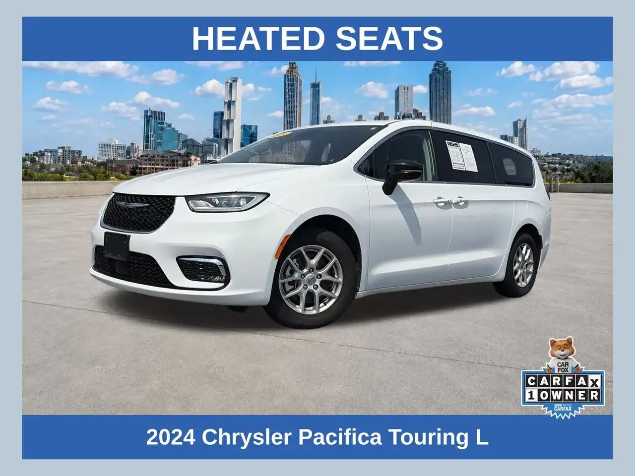 2024 Chrysler Pacifica Touring L's photo
