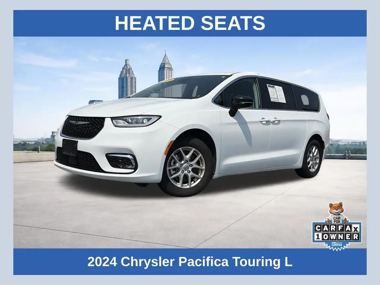 2024 Chrysler Pacifica Touring L's photo