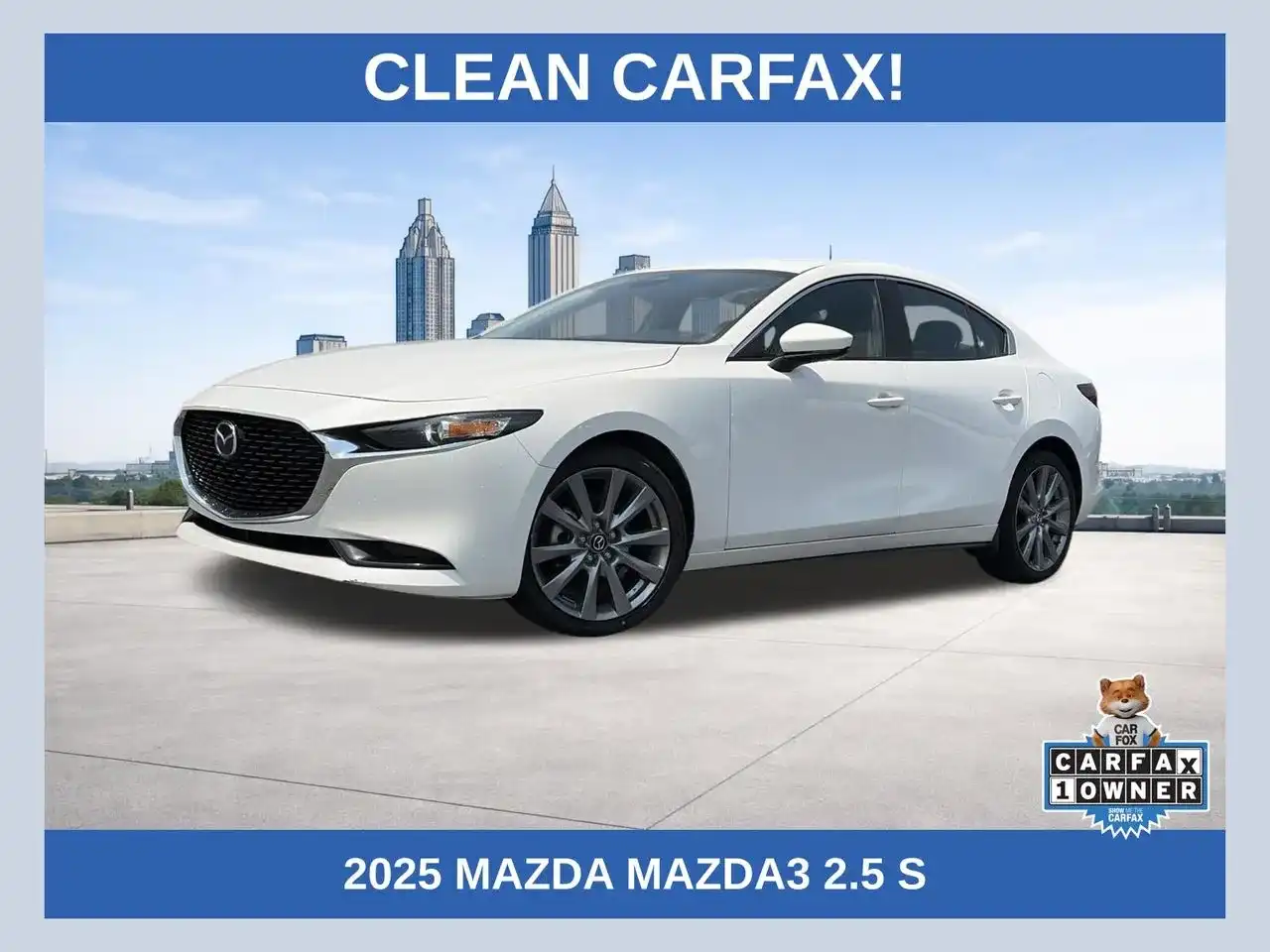 2025 Mazda CX-3 Preferred AT 4-Door SKYACTIV's photo