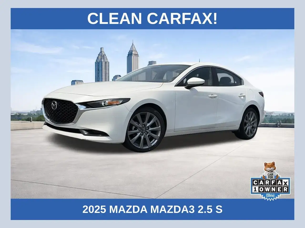 2025 Mazda CX-3 Preferred AT 4-Door SKYACTIV's photo