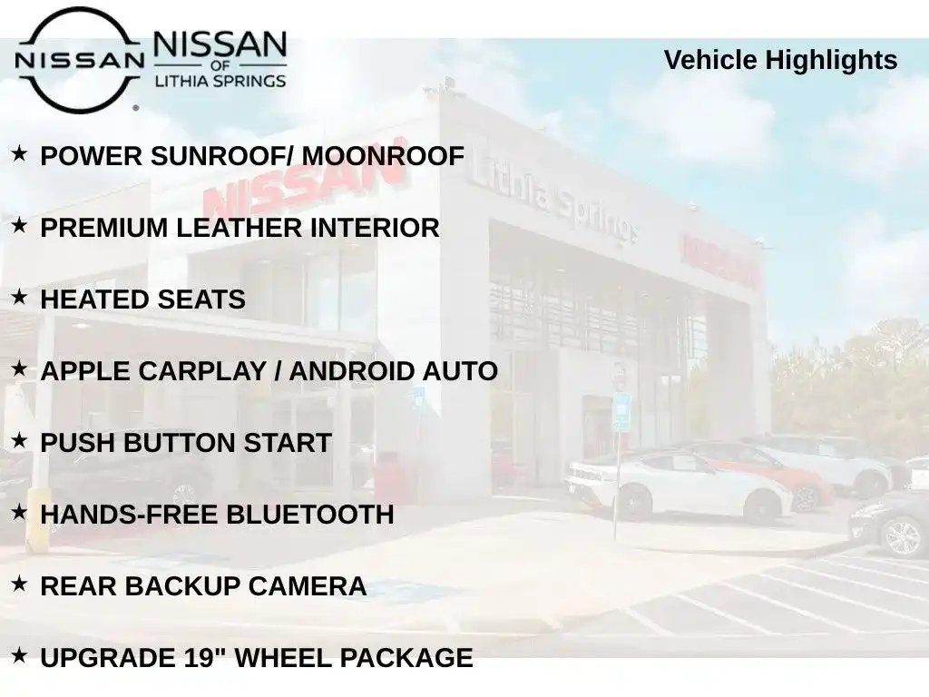 2022 Nissan Altima 2.5 SR's photo
