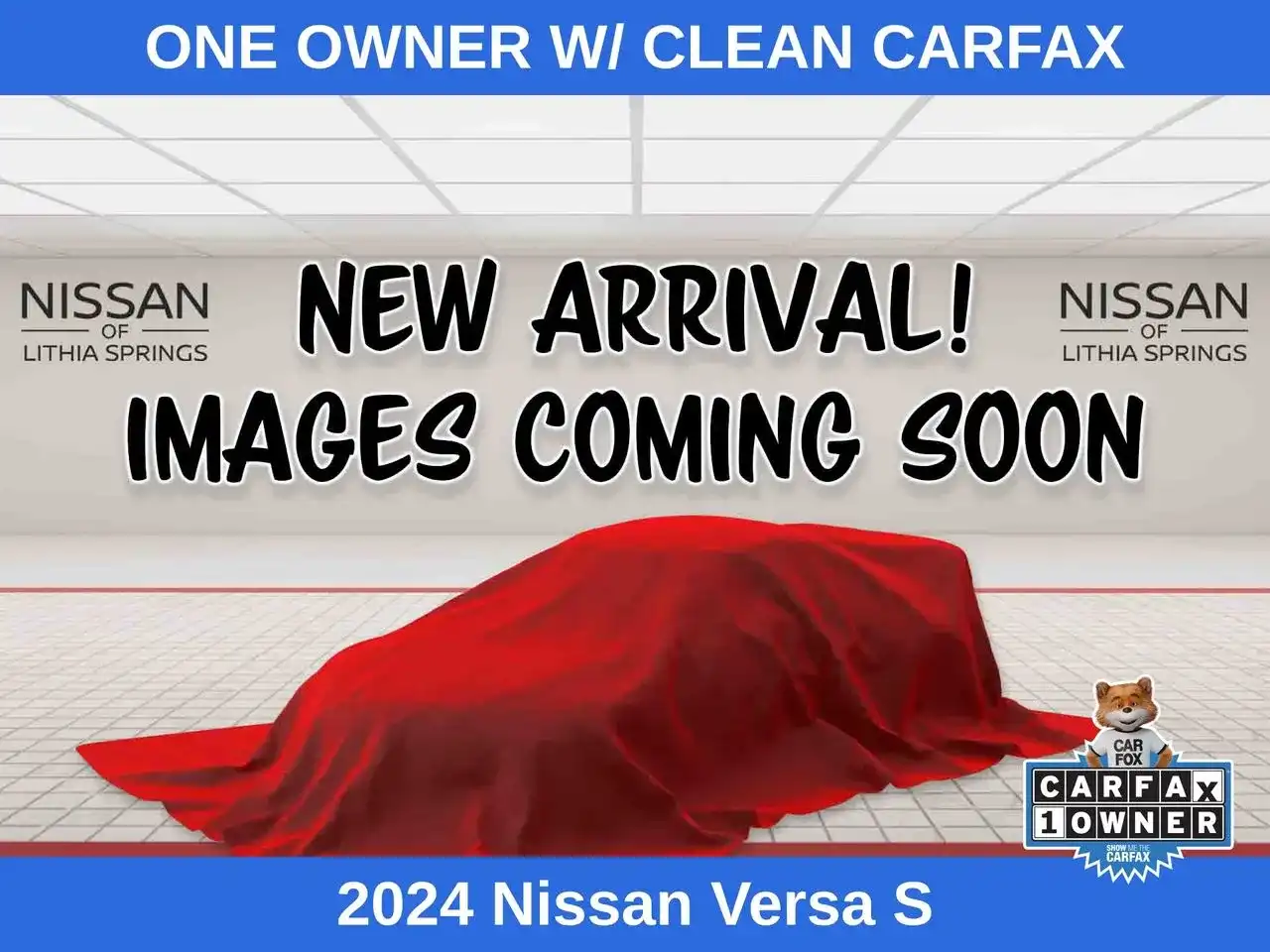 2024 Nissan Versa 1.6 S MT's photo