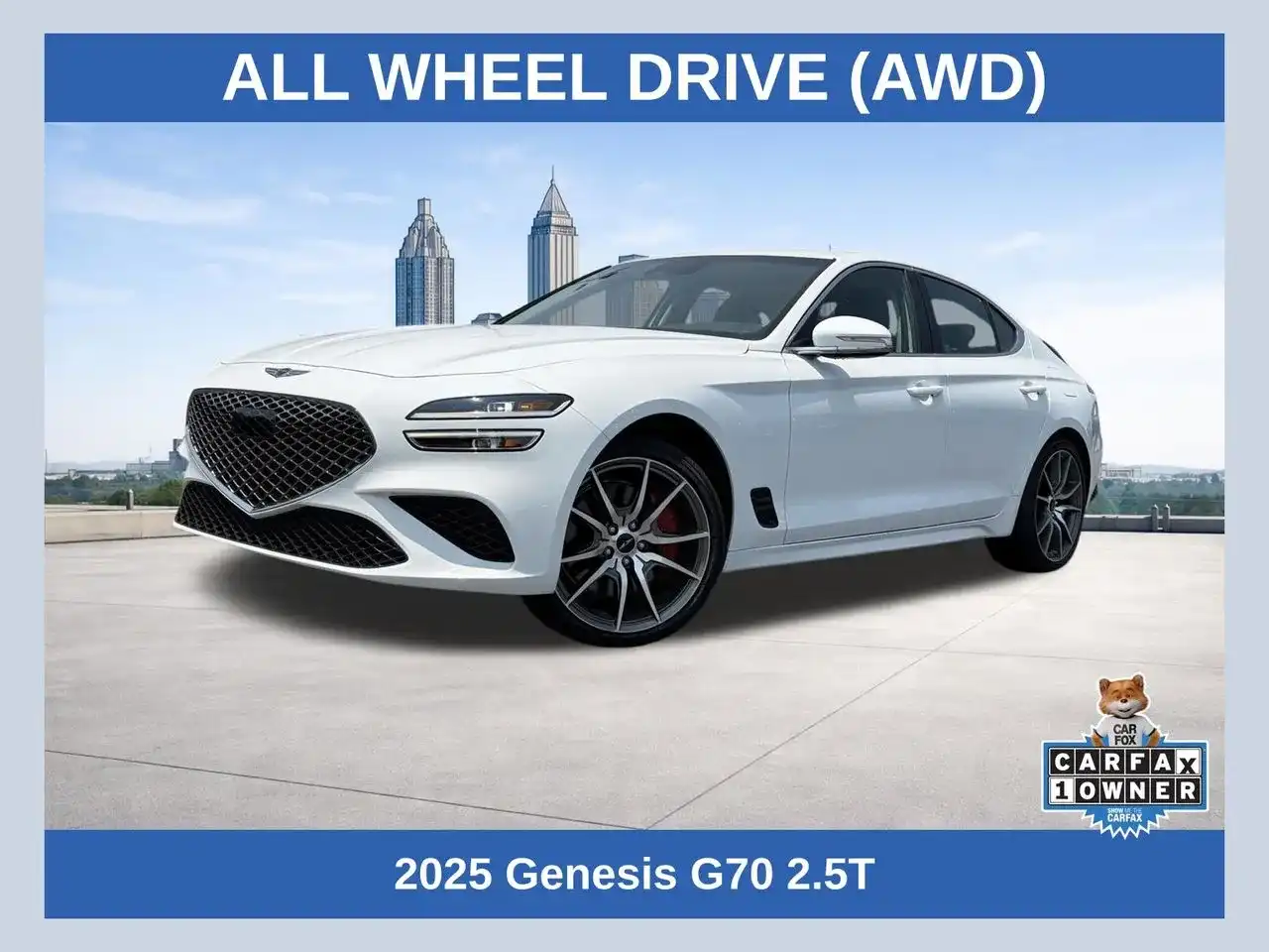 2025 Genesis G70 2.5T Standard AWD's photo
