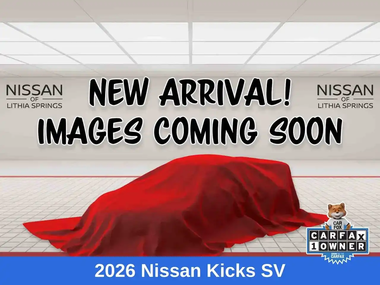 2026 Nissan Kicks 2.0 SV's photo