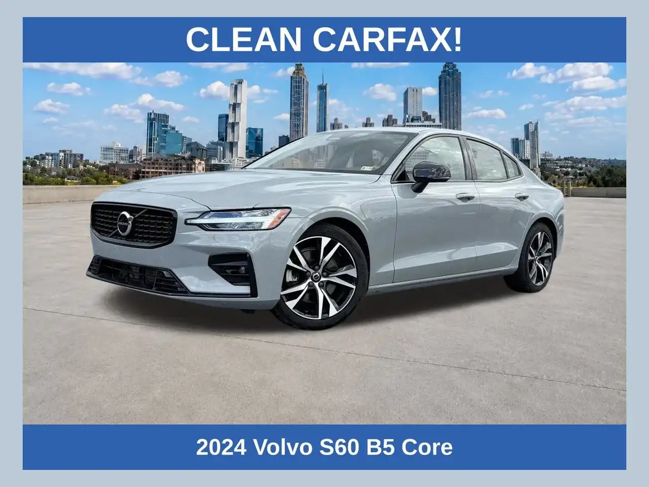 2024 Volvo S60 B5 Core Dark Theme's photo