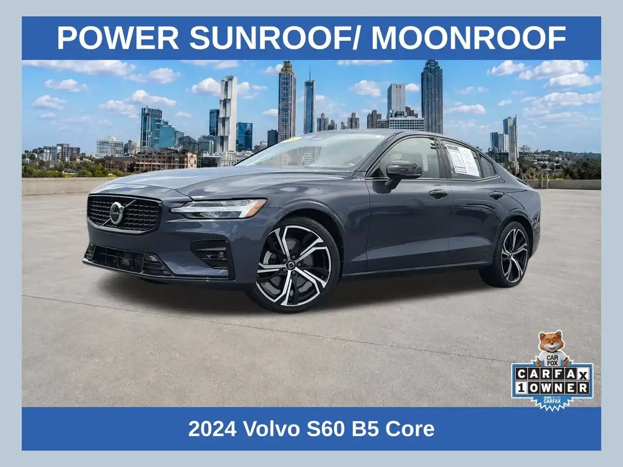 2024 Volvo S60 B5 Core Dark Theme AWD's photo