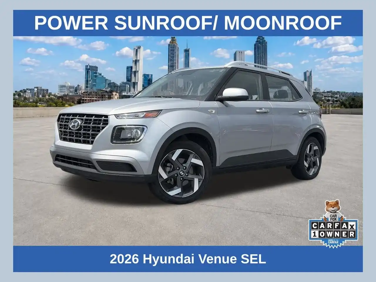 2026 Hyundai Venue SEL IVT's photo