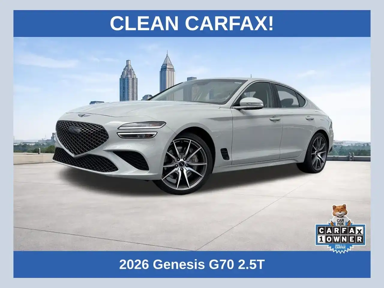 2026 Genesis G70 2.5T Standard's photo