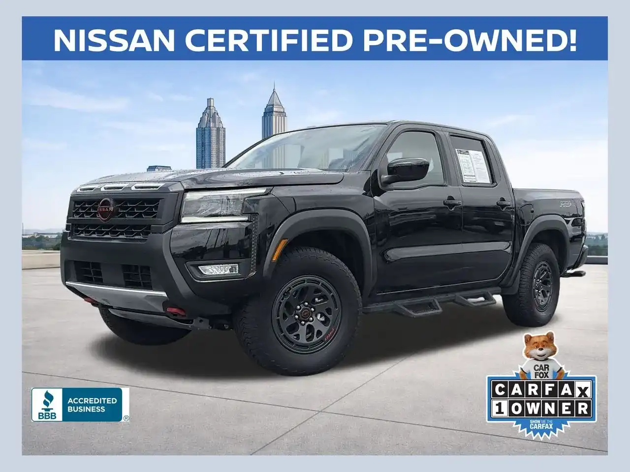 2026 Nissan Frontier PRO-4X Crew Cab 4X4's photo