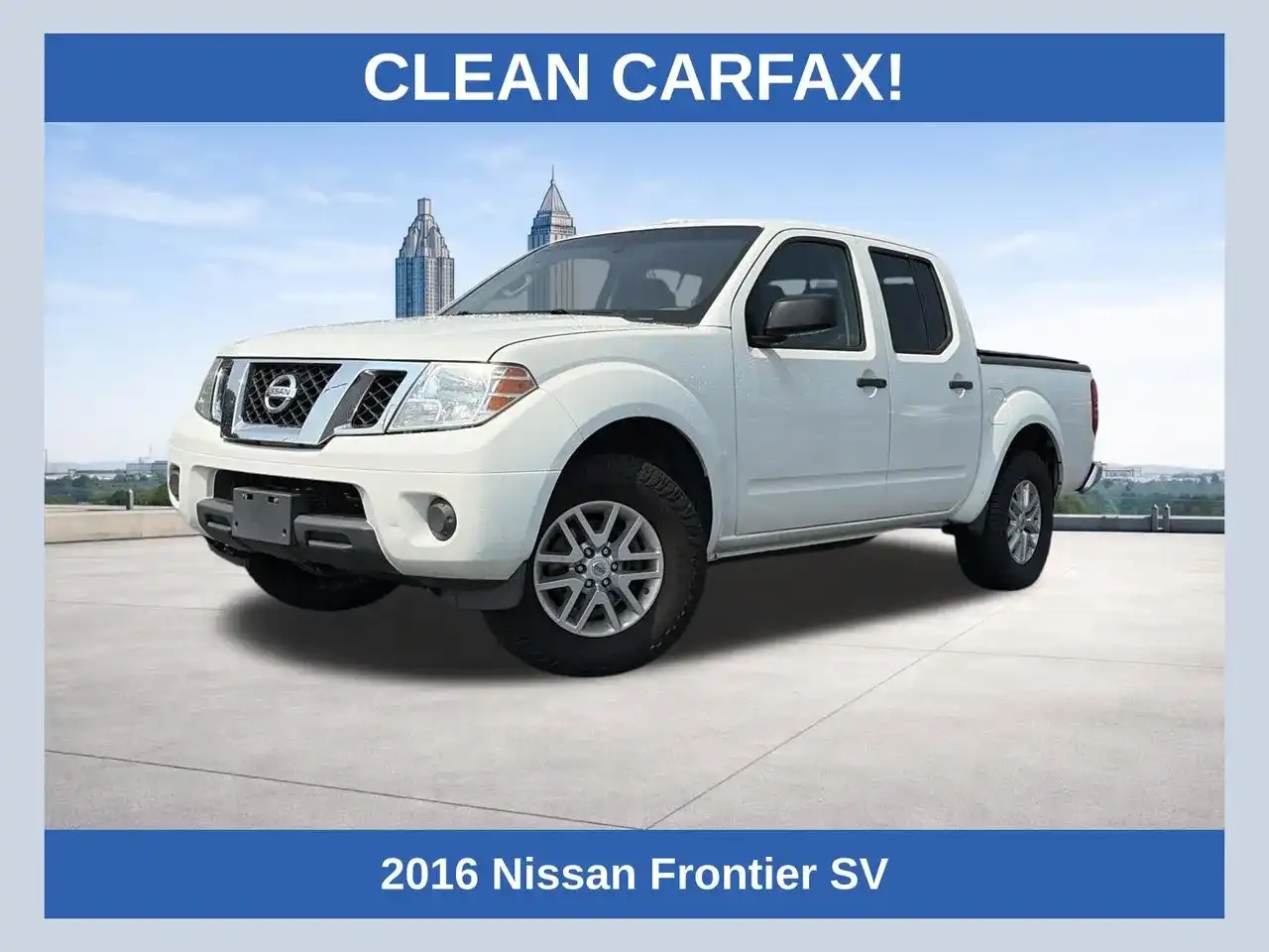 2016 Nissan Frontier 4.0 SV Crew Cab 4X2 AT SWB's photo