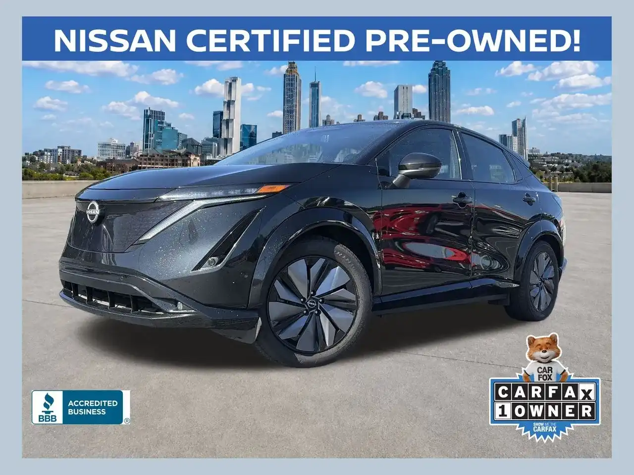 2023 Nissan Ariya Platinum+ AWD's photo