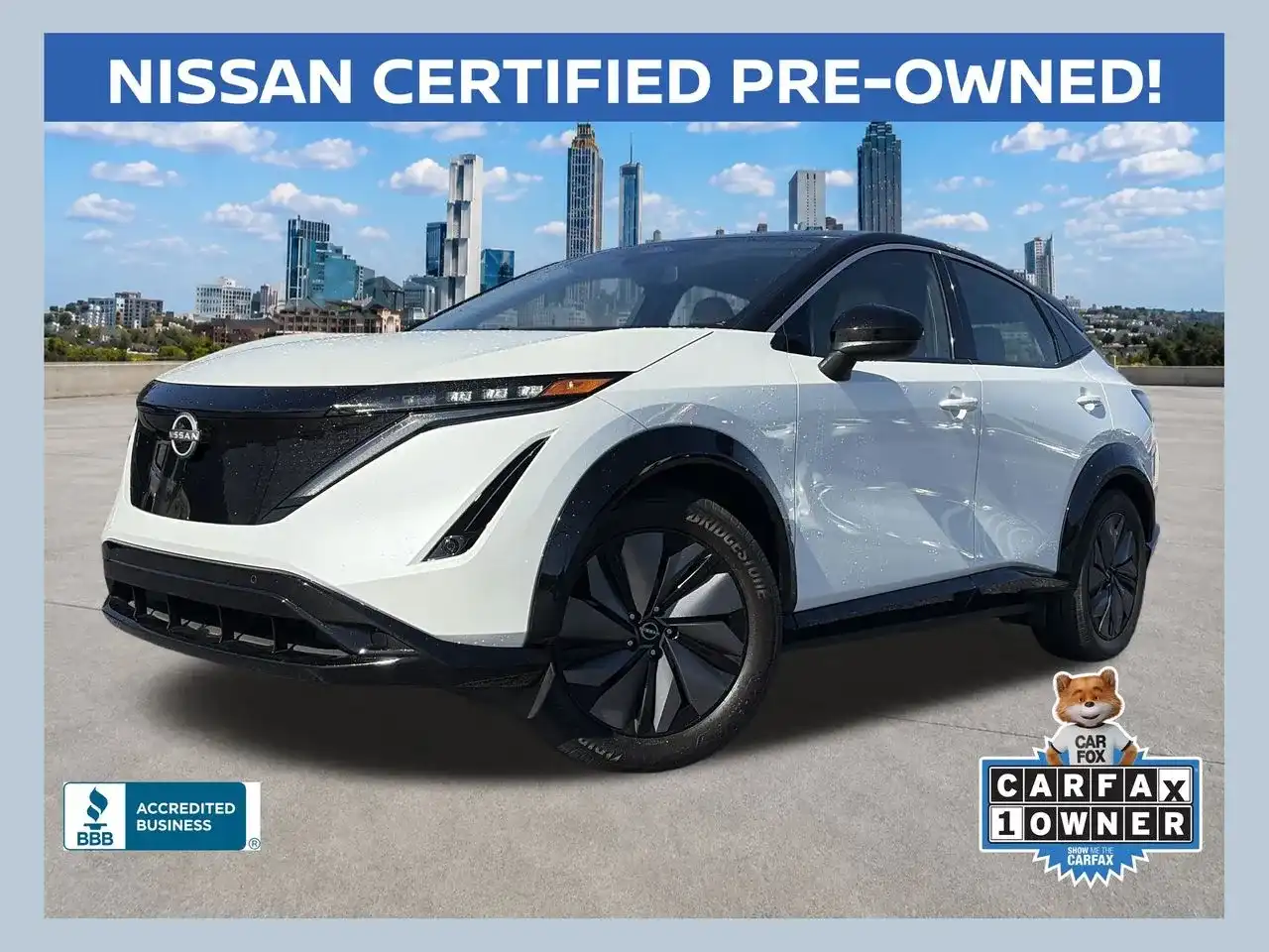 2024 Nissan Ariya Engage FWD's photo