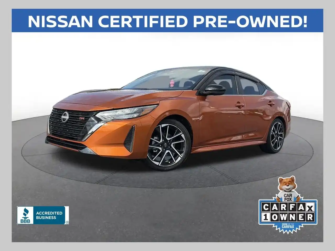 2025 Nissan Sentra SR CVT's photo