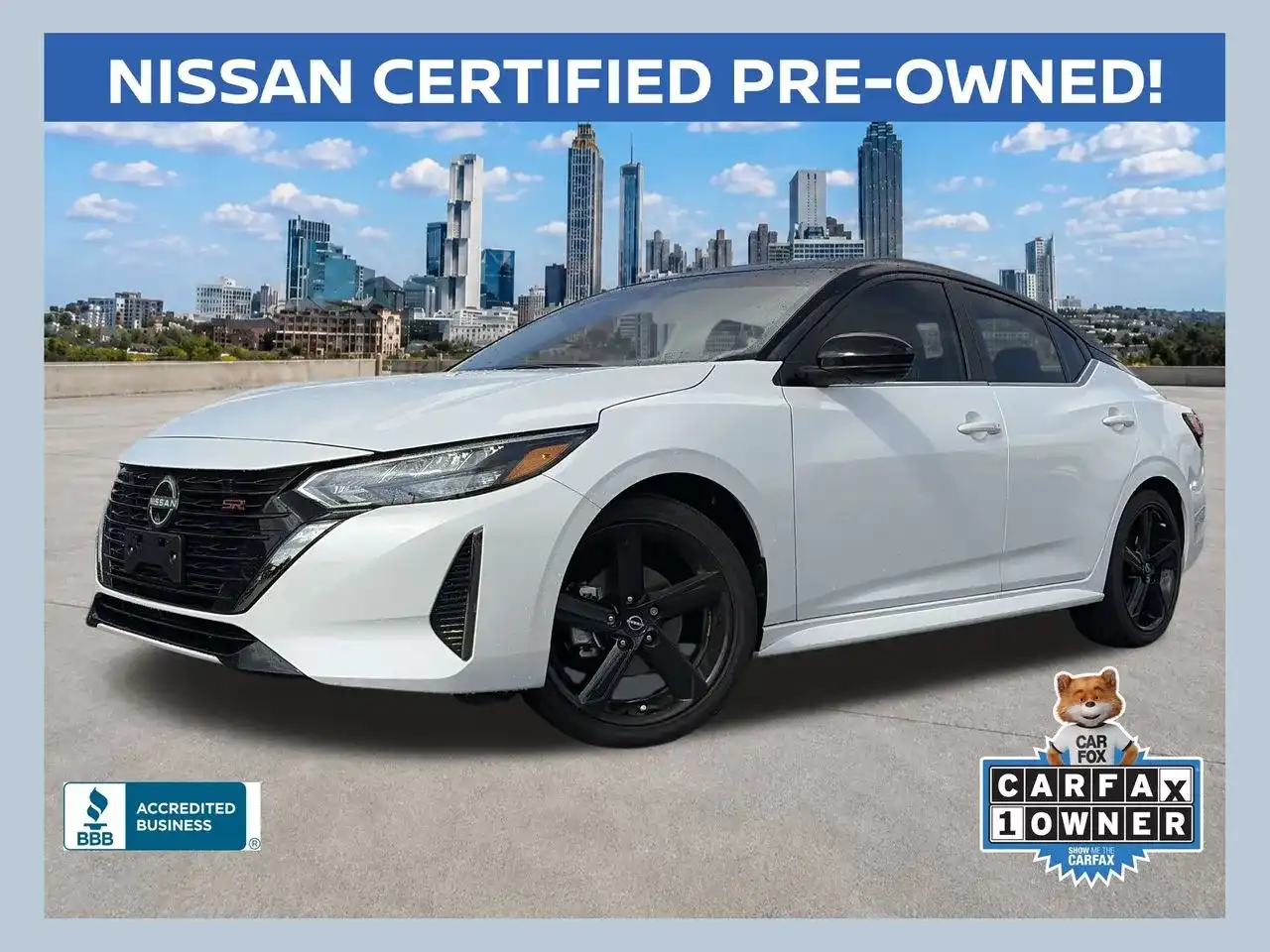 2025 Nissan Sentra SR CVT's photo