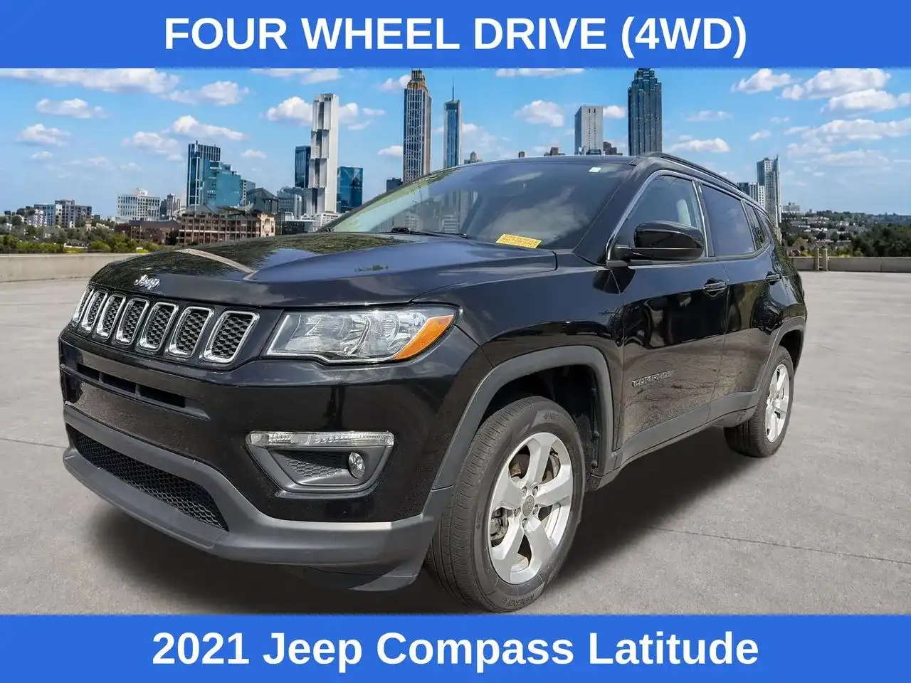 2021 Jeep Compass Latitude 4WD's photo