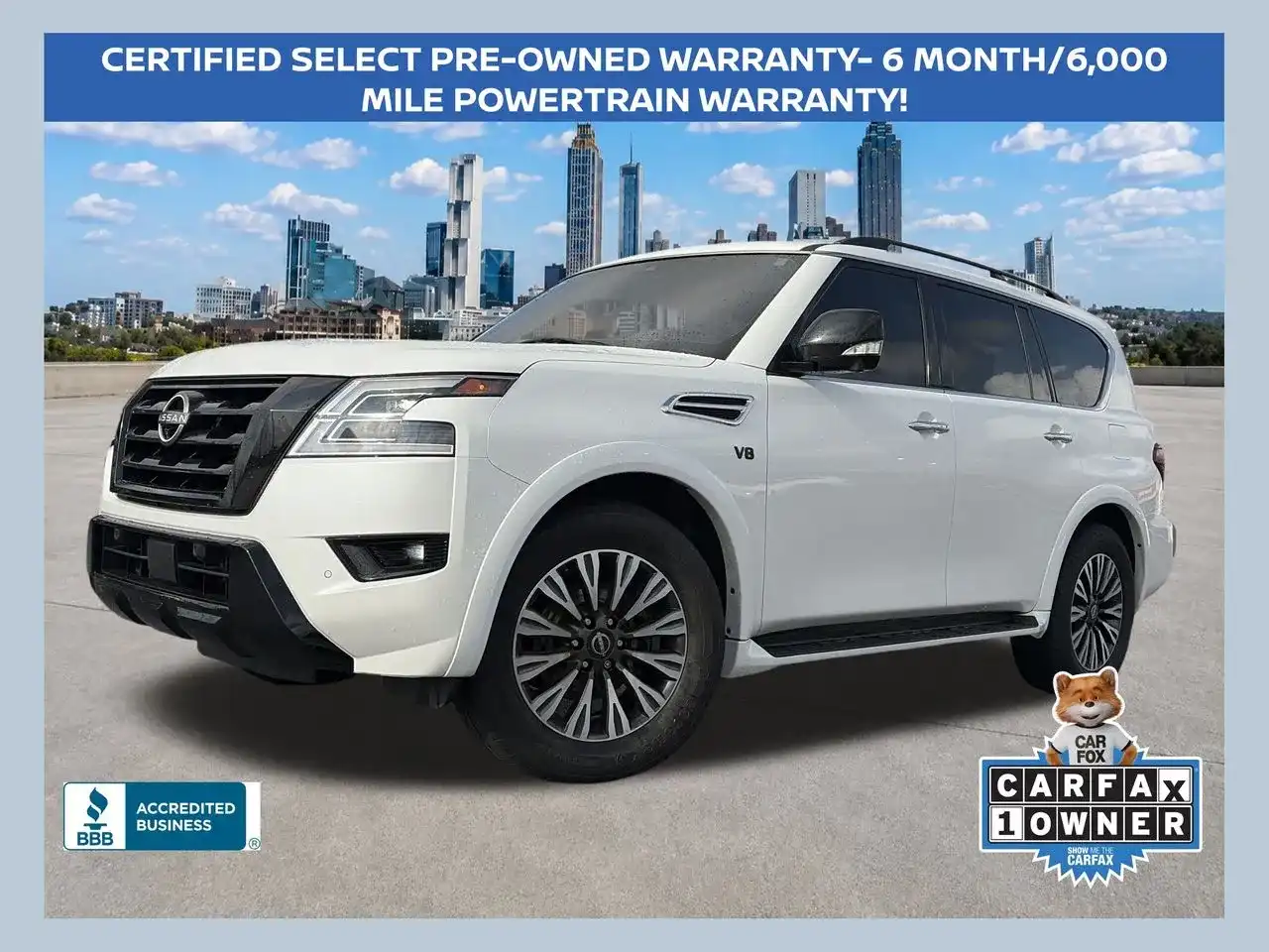 2022 Nissan Armada SL 2WD's photo
