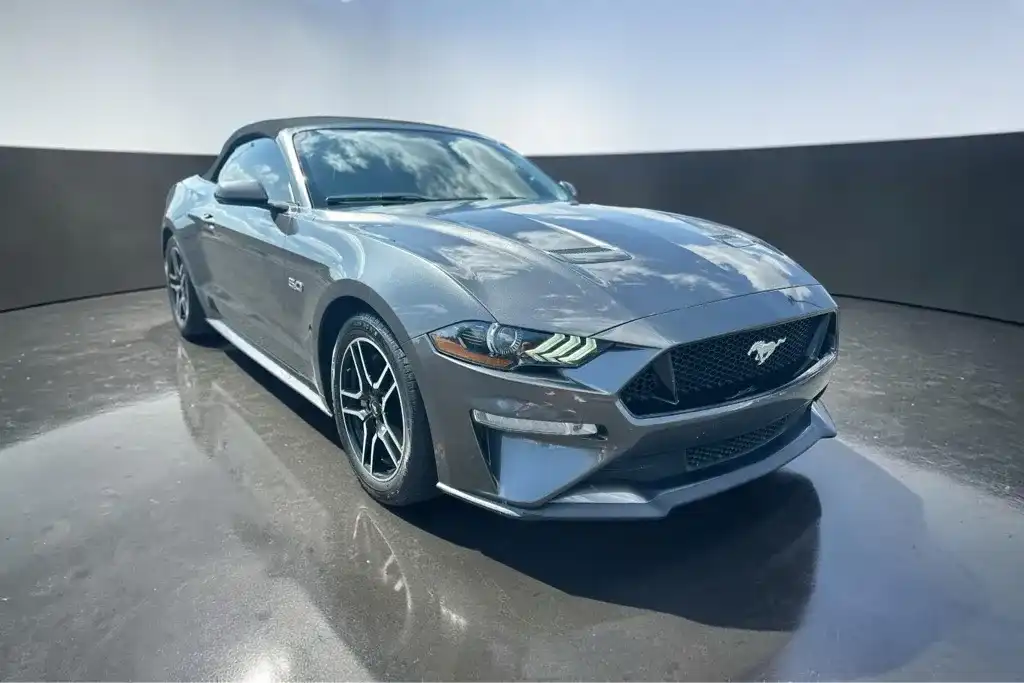 2018 Ford Mustang GT Convertible Premium's photo