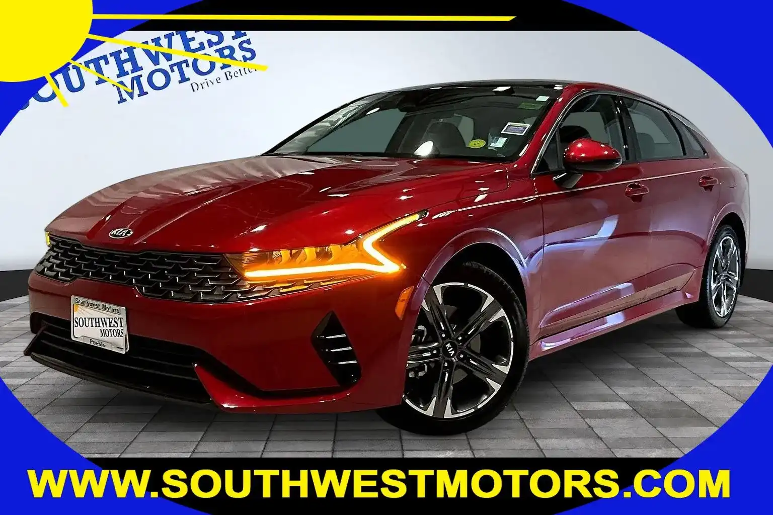 2021 Kia Optima EX FWD's photo