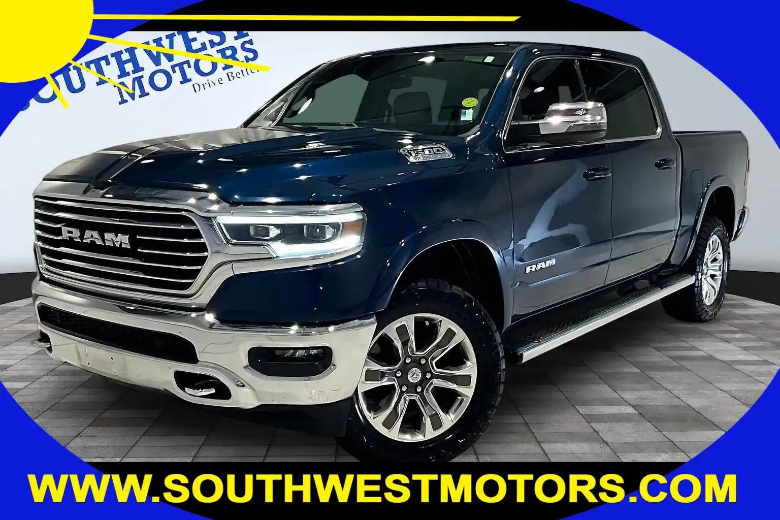 2023 RAM 1500 Longhorn 4x4 Crew Cab 5'7's photo