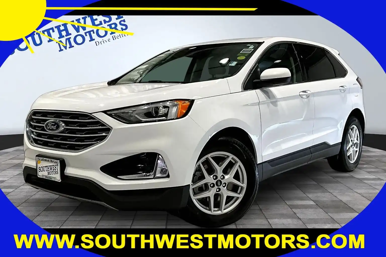 2021 Ford Edge SEL AWD's photo