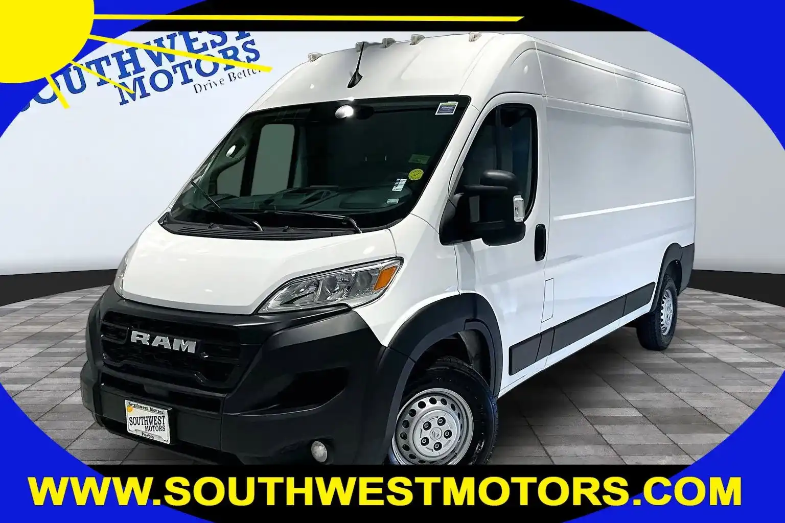 2025 RAM ProMaster 3500 TRDSMAN WPS 159" WB High Roof's photo