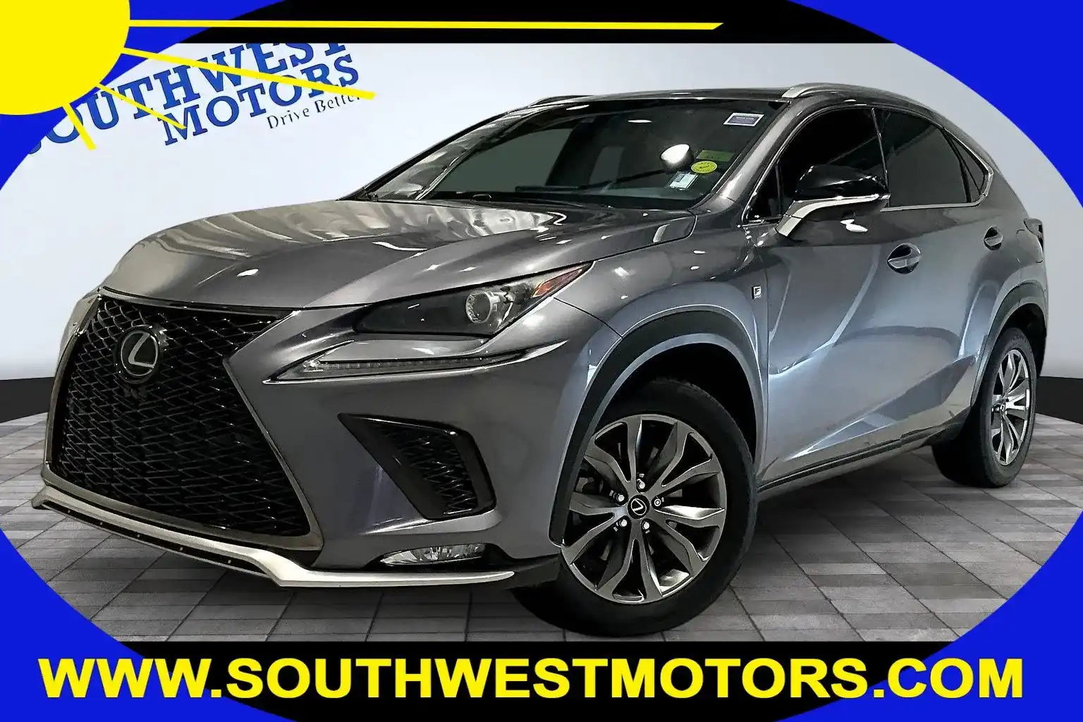 2019 Lexus NX 350 300 F SPORT FWD's photo