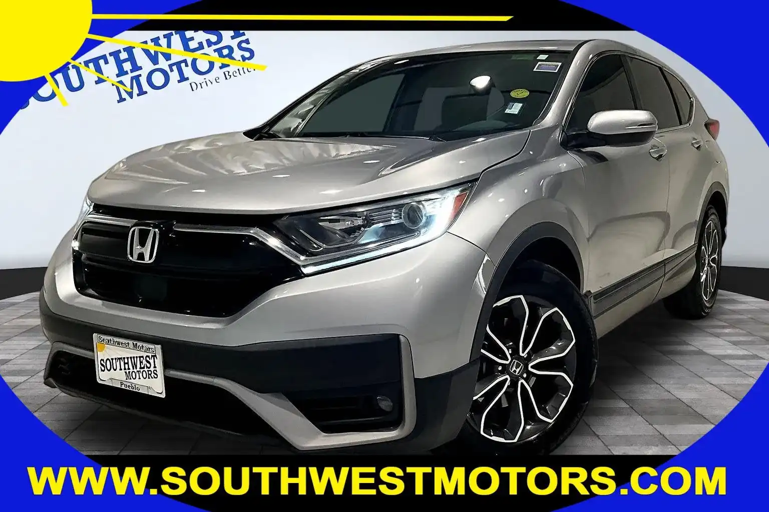 2021 Honda CR-V EX 2WD's photo