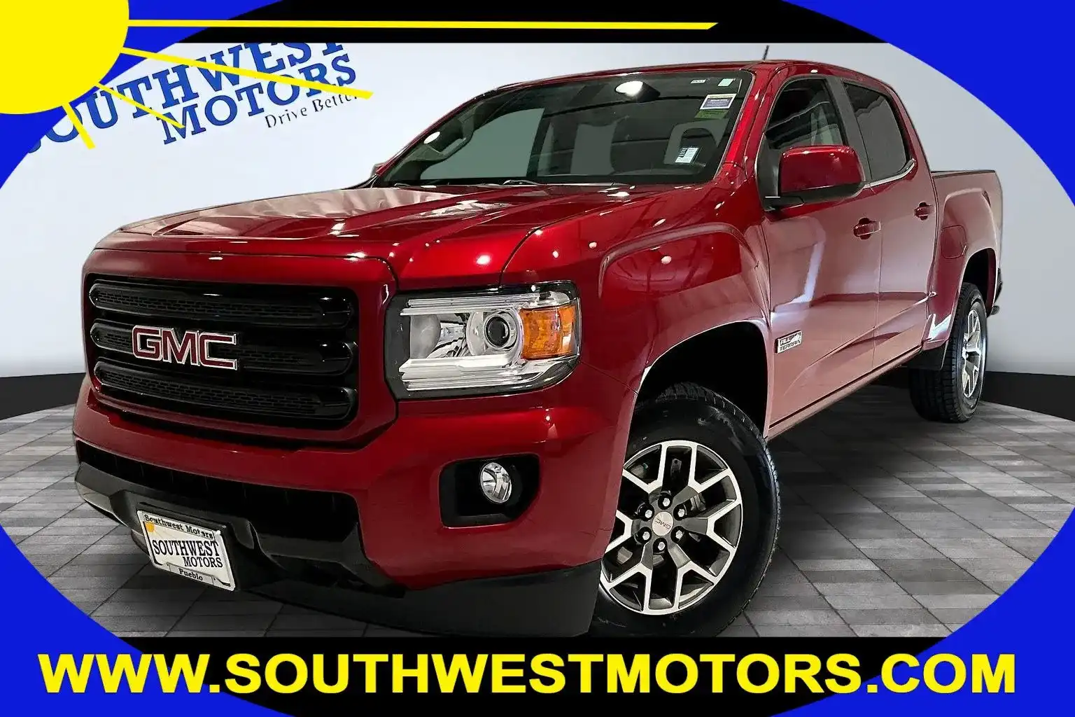 2019 GMC Canyon 4WD All Terrain Crew Cab Short Box Cloth's photo