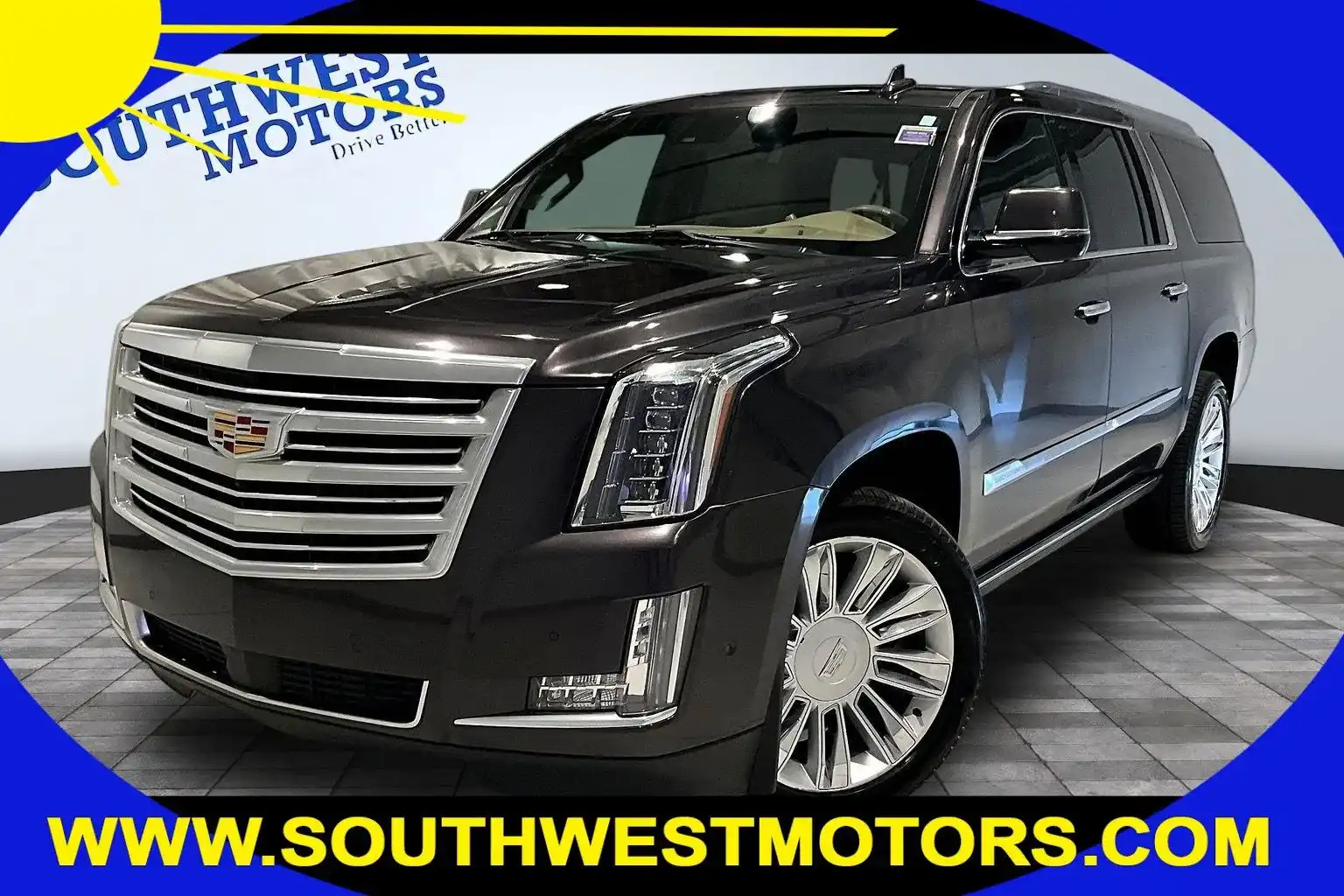 2018 Cadillac Escalade ESV AWD Platinum's photo