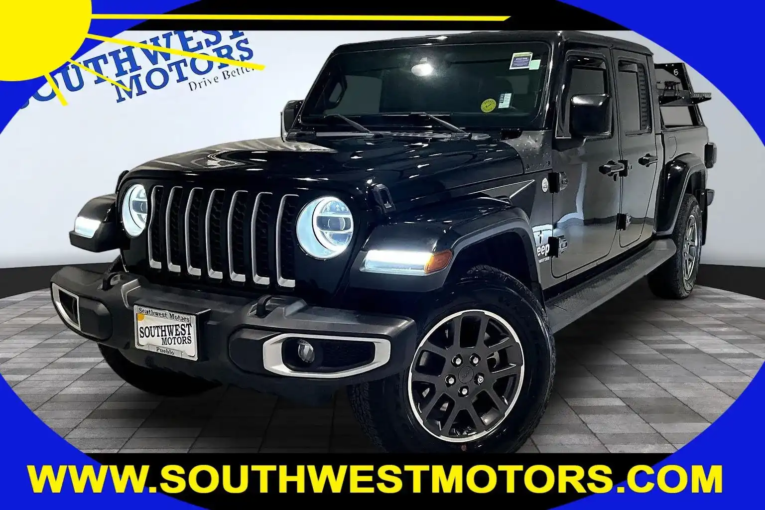 2021 Jeep Gladiator Overland's photo