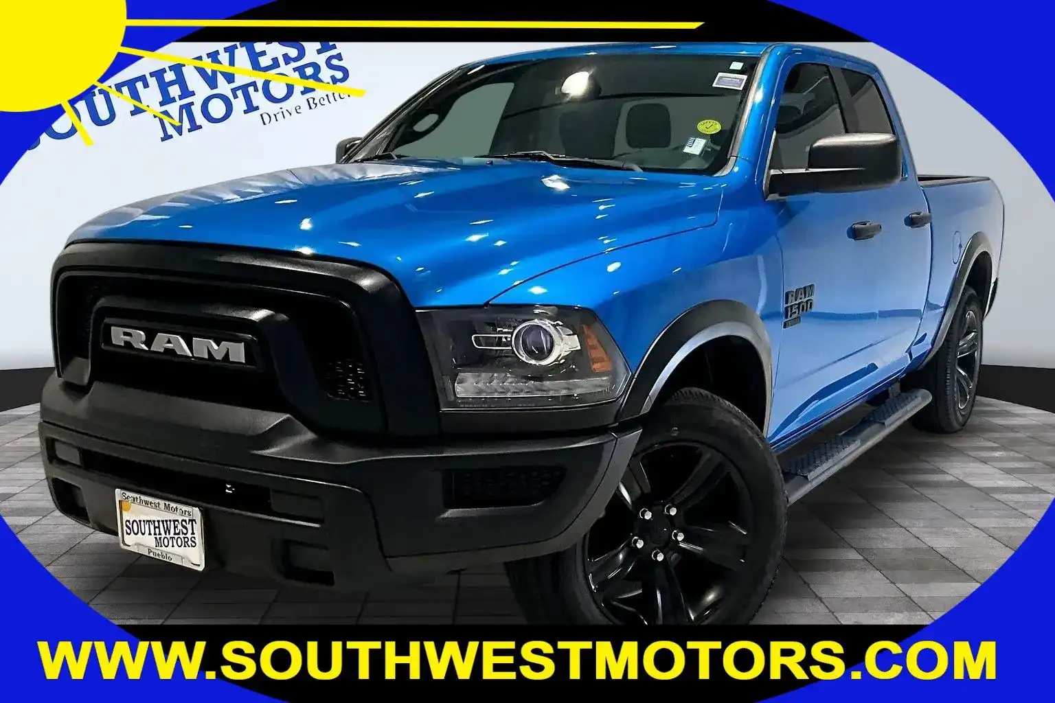 2022 RAM 1500 Classic Warlock 4x4 Quad Cab 6'4's photo