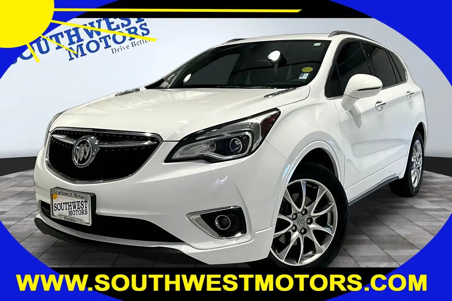 2020 Buick Envision Essence AWD's photo