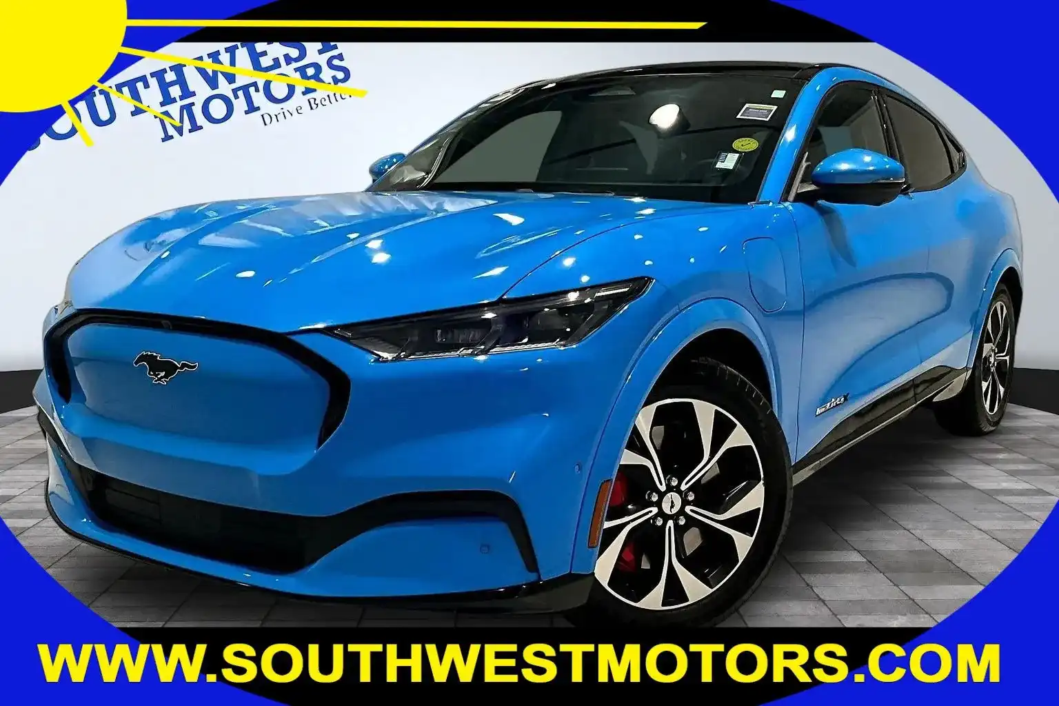 2021 Ford Mustang-Mach-e Premium AWD First Edition's photo