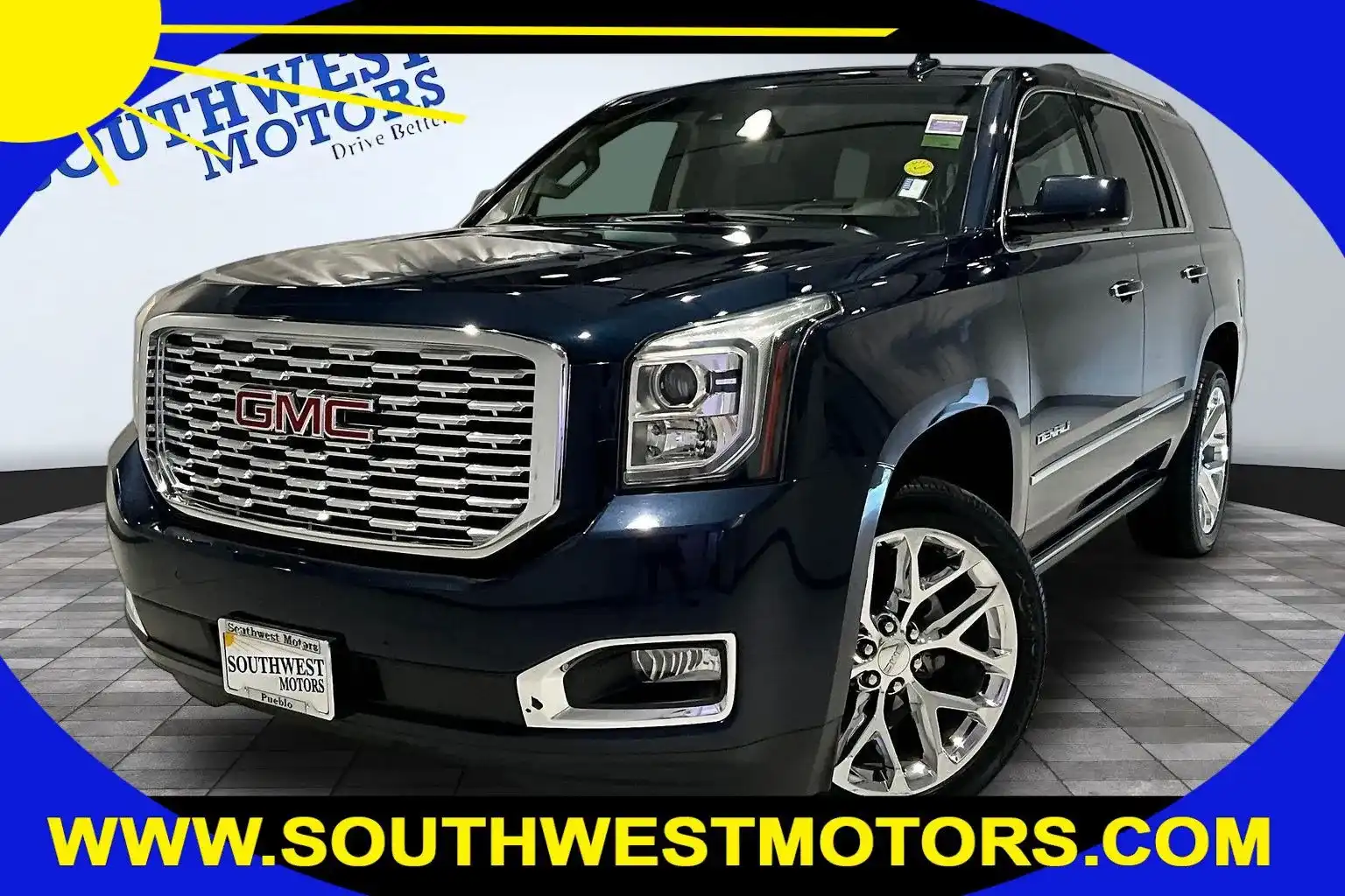 2018 GMC Yukon 4WD Denali's photo