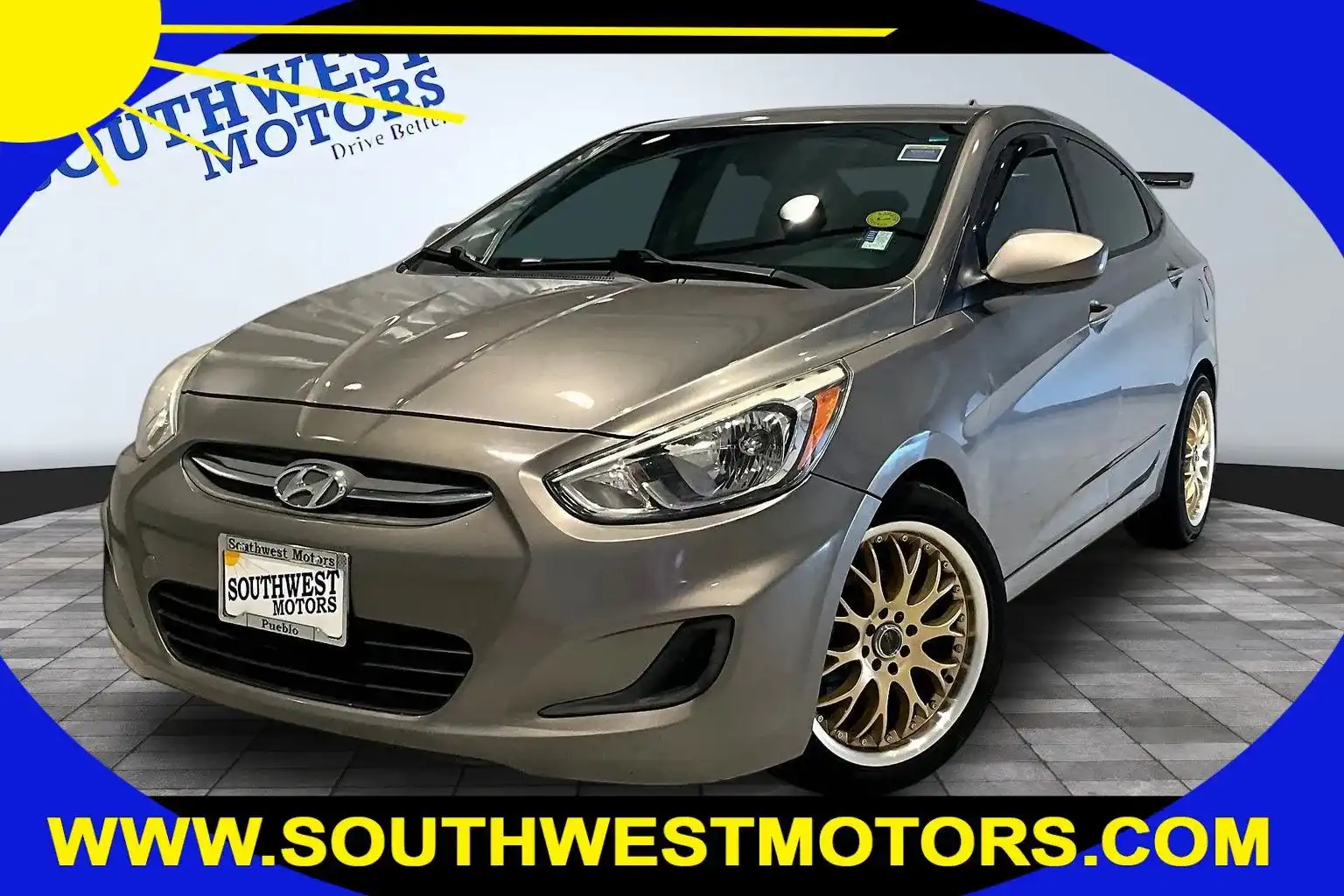 2017 Hyundai Accent SE 4-Door 6-Speed Automatic's photo
