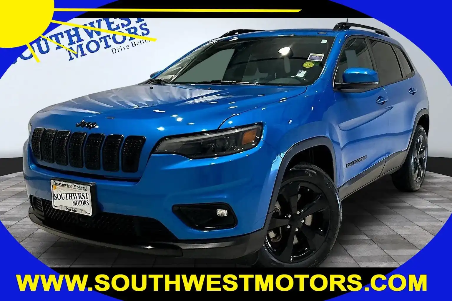 2021 Jeep Cherokee Altitude 4X4's photo